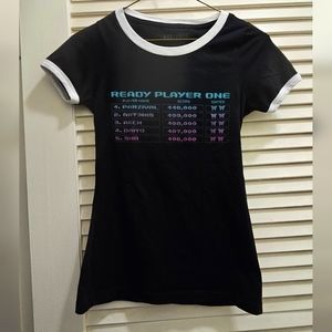 Brand new ready player one ringer tshirt